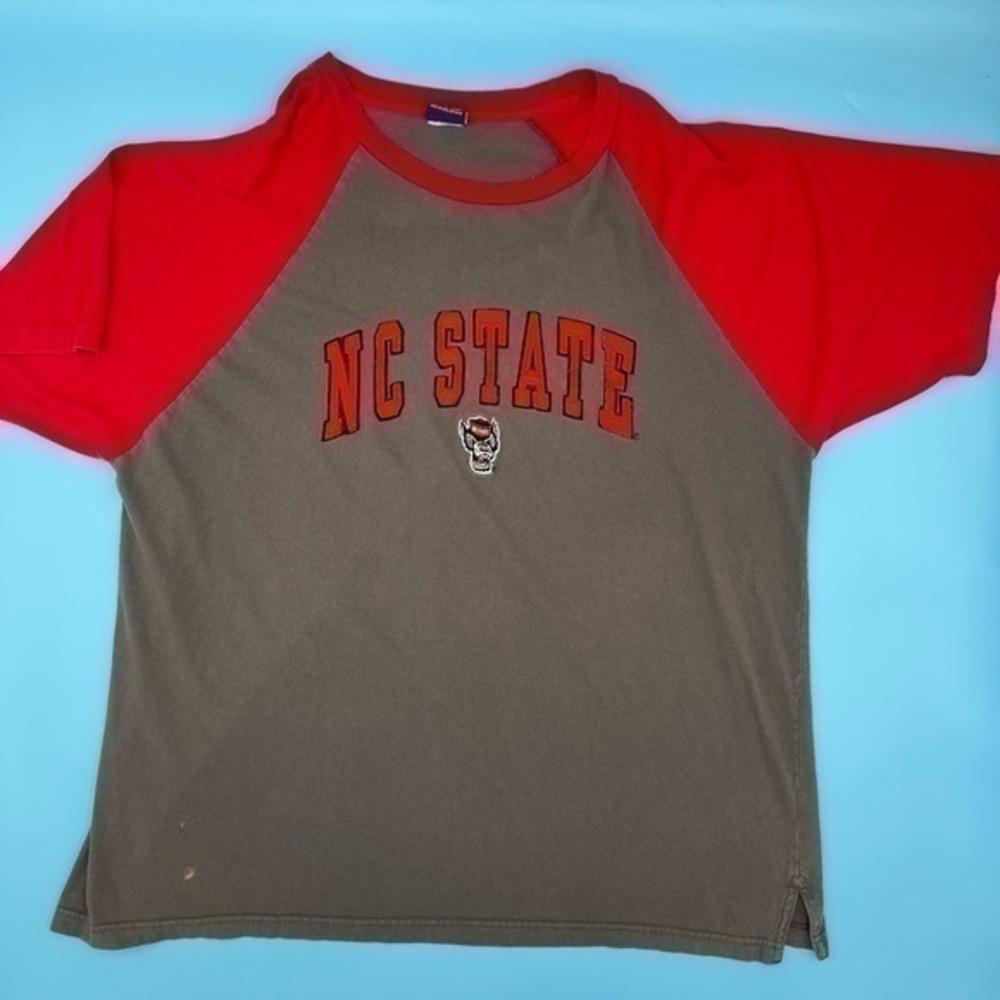 Vintage NC STATE Wolfpack Embroidered T-Shirt